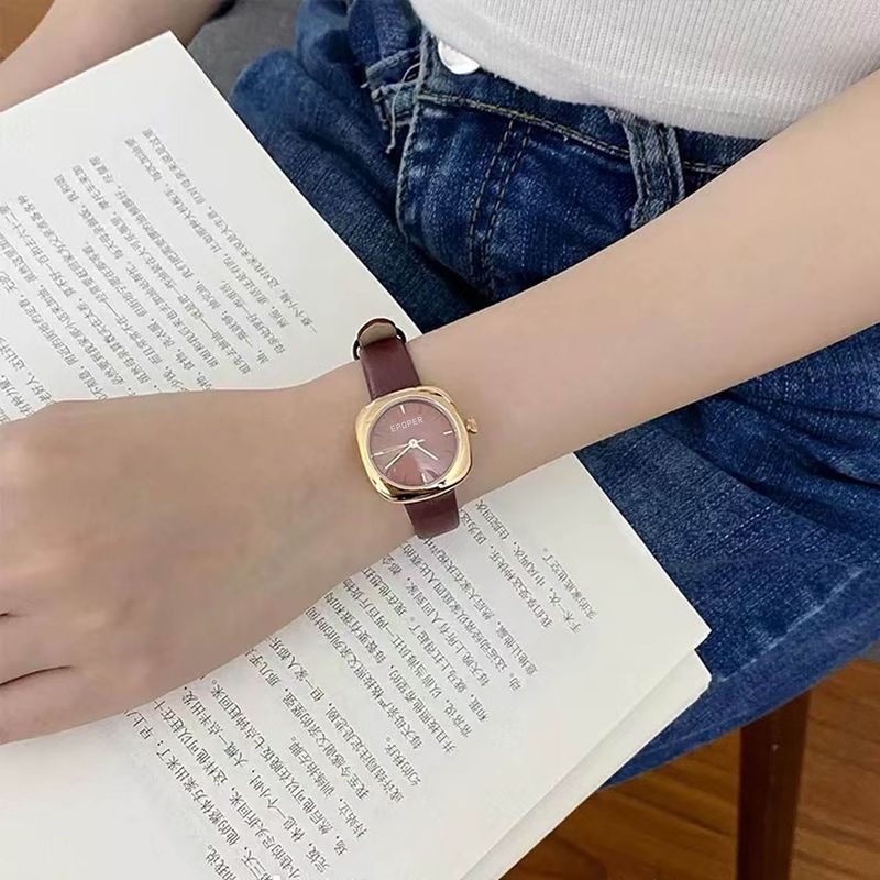 Montre-bracelet à quartz borde - Luxury Watch Level avis et prix